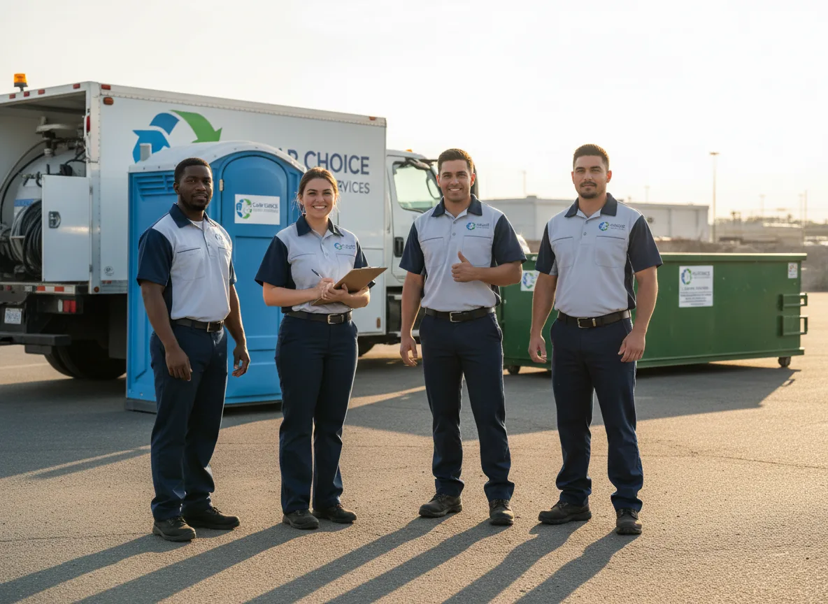 Porta Potty Rental company in Plain City, OH
