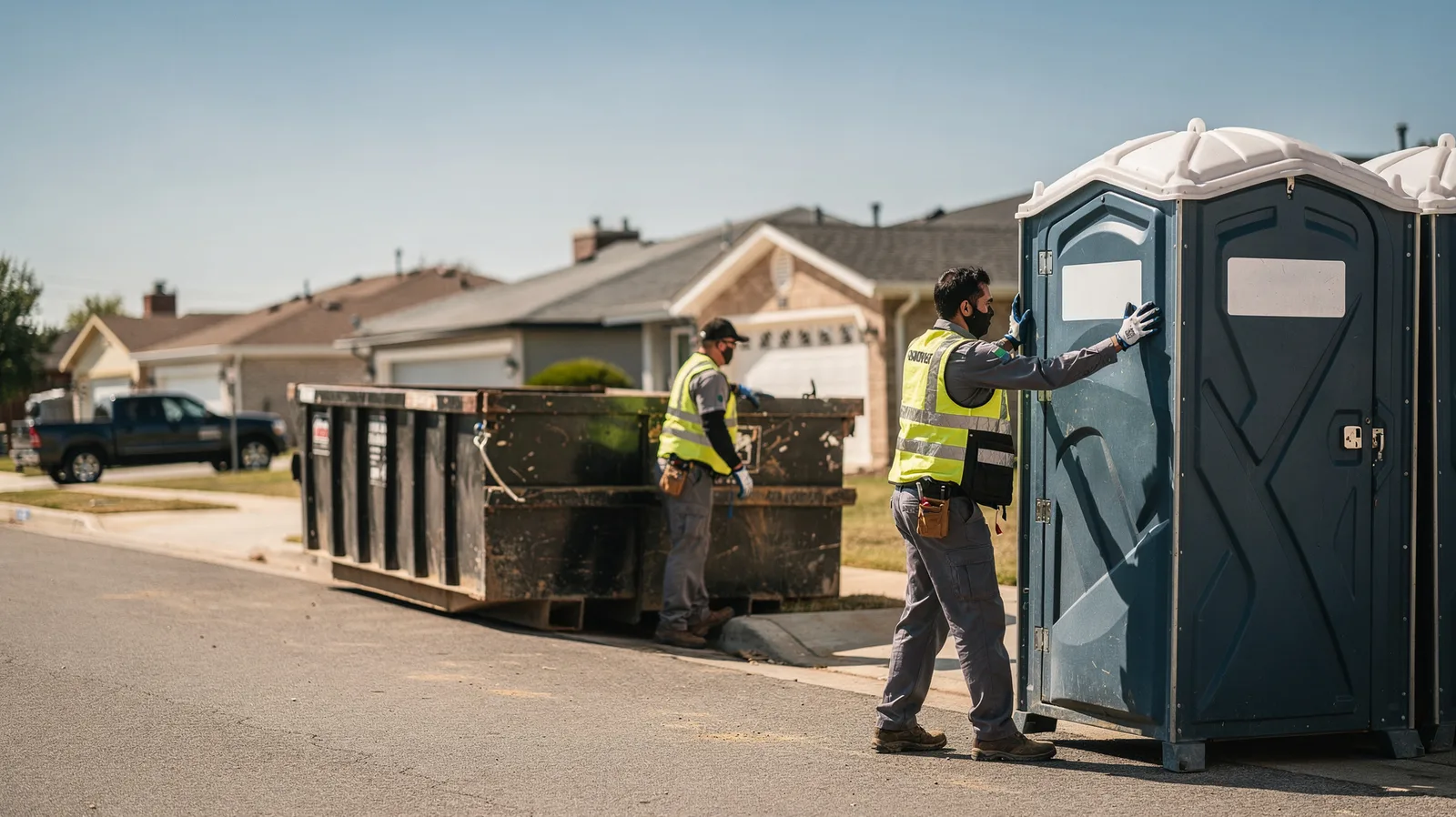 Porta Potty Rental in Plain City, OH near me